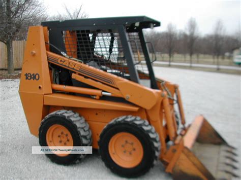 1840 case skid steer hydraulic oil capacity|case 1840 skid steer weight.